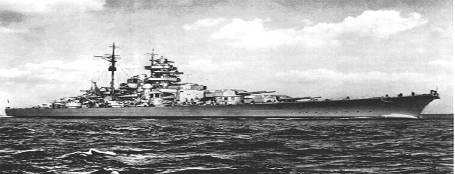 Note ed allegati (1) ORDINE DI BATTAGLIA REGIA MARINA Ammiraglio Angelo Iachino imbarcato sulla corazzata Vittorio Veneto.