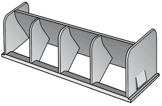 Portata aria da 00 a 0 m /h Plenum con serranda a farfalla che può essere regolata dall interno dell ambiente. Idonei per sistemi a portata variabile (VAV).