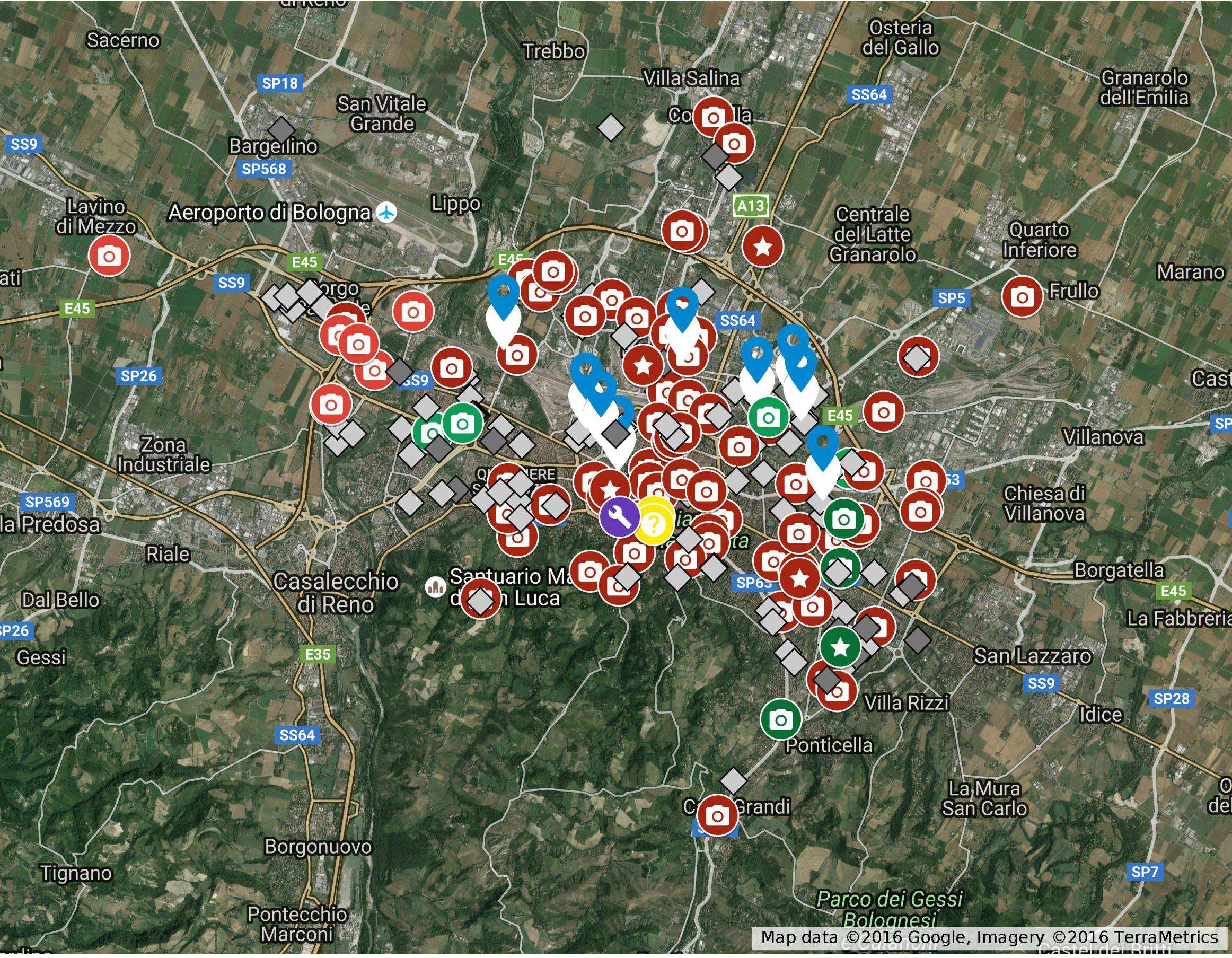 Localizzazione degli