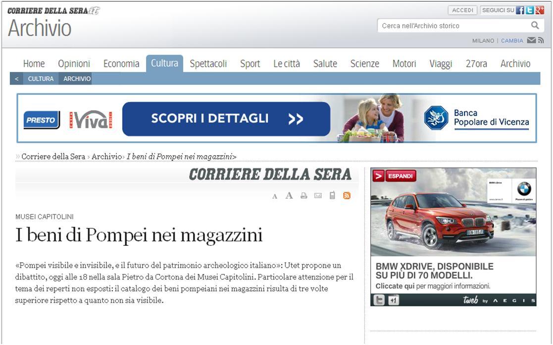 SITO: Corriere.