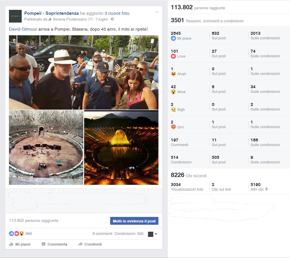 14 Facebook - Gli eventi Gli eventi, come il ritorno