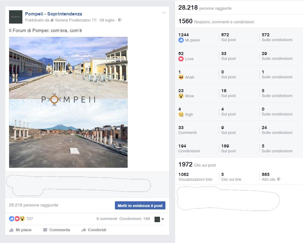 8 Facebook - Com era, com è Ripropone alcuni luoghi ed edifici di Pompei nei