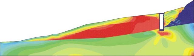 E qui entra in gioco la soluzione condizionata, poiché la Geomorfologia ha per fine lo studio e l interpretazione del rilievo terrestre ; in altre parole, utilizzando le relazioni tra forme, depositi