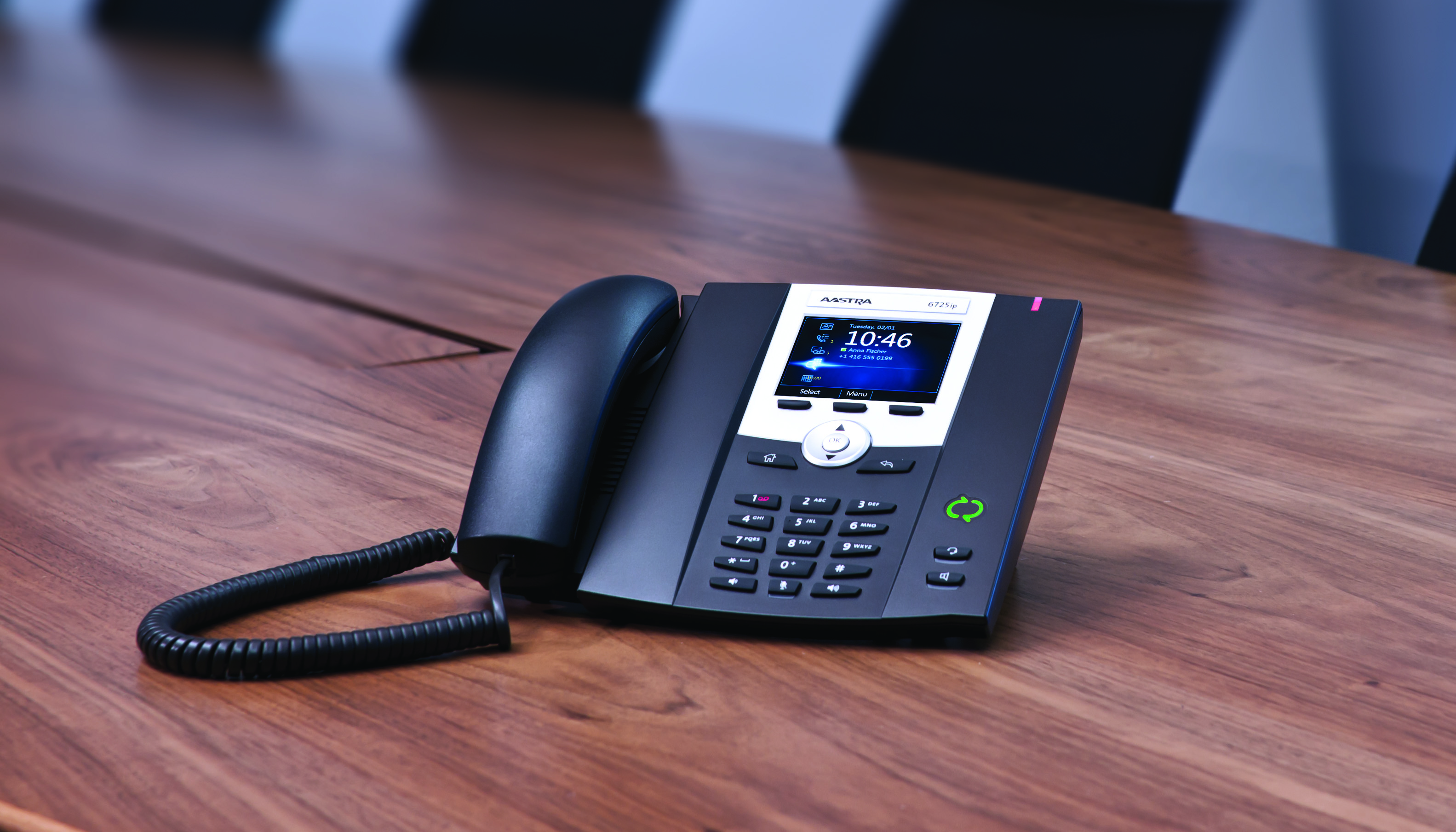 Telefono Aastra 6725ip Microsoft Lync Guida