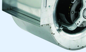 DA Ventilatori a doppia aspirazione direttamente accoppiati Direct drive double inlet fans DESCRIZIONE ENERALE I ventilatori della serie DA sono indicati negli impianti di ventilazione e