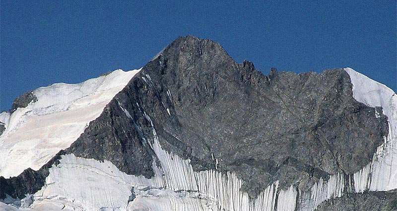 Scioglimento dei ghiacciai Pizzo Bernina, 1978