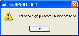 D O C U M E N T A Z I O N E F A S T P A T C H - A D H O C R E V O L U T I O N Tipo di comunicazione Comprende i campi tipologia di comunicazione, protocollo comunicazione da sostituire/annullare e