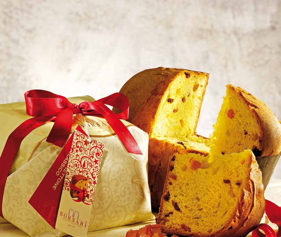 PANETTONE CLASSICO - BASSO TRADITIONAL PANETTONE - LOW BAKED Codice - Prod. code 1003.352 Cod. EAN - Prod.