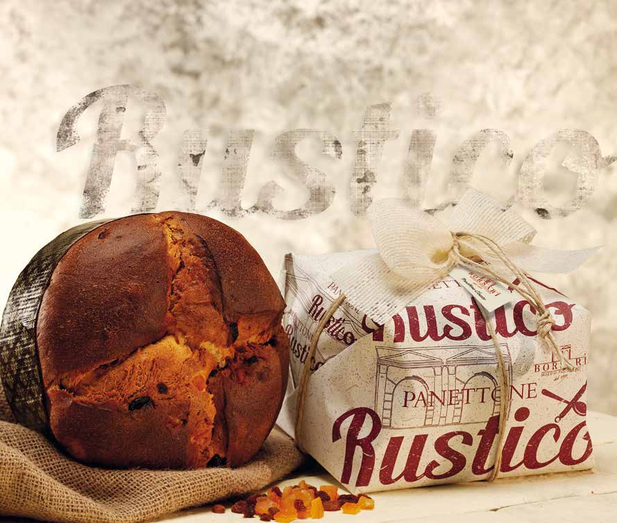 PANETTONE CLASSICO - BASSO INCARTO RUSTICO TRADITIONAL PANETTONE LOW BAKED - COUNTRY STYLE Codice - Prod. code 1003.171 Cod. EAN - Prod.