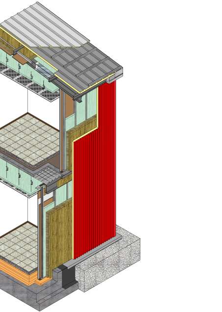 Progetto fisico tecnico Involucro a secco