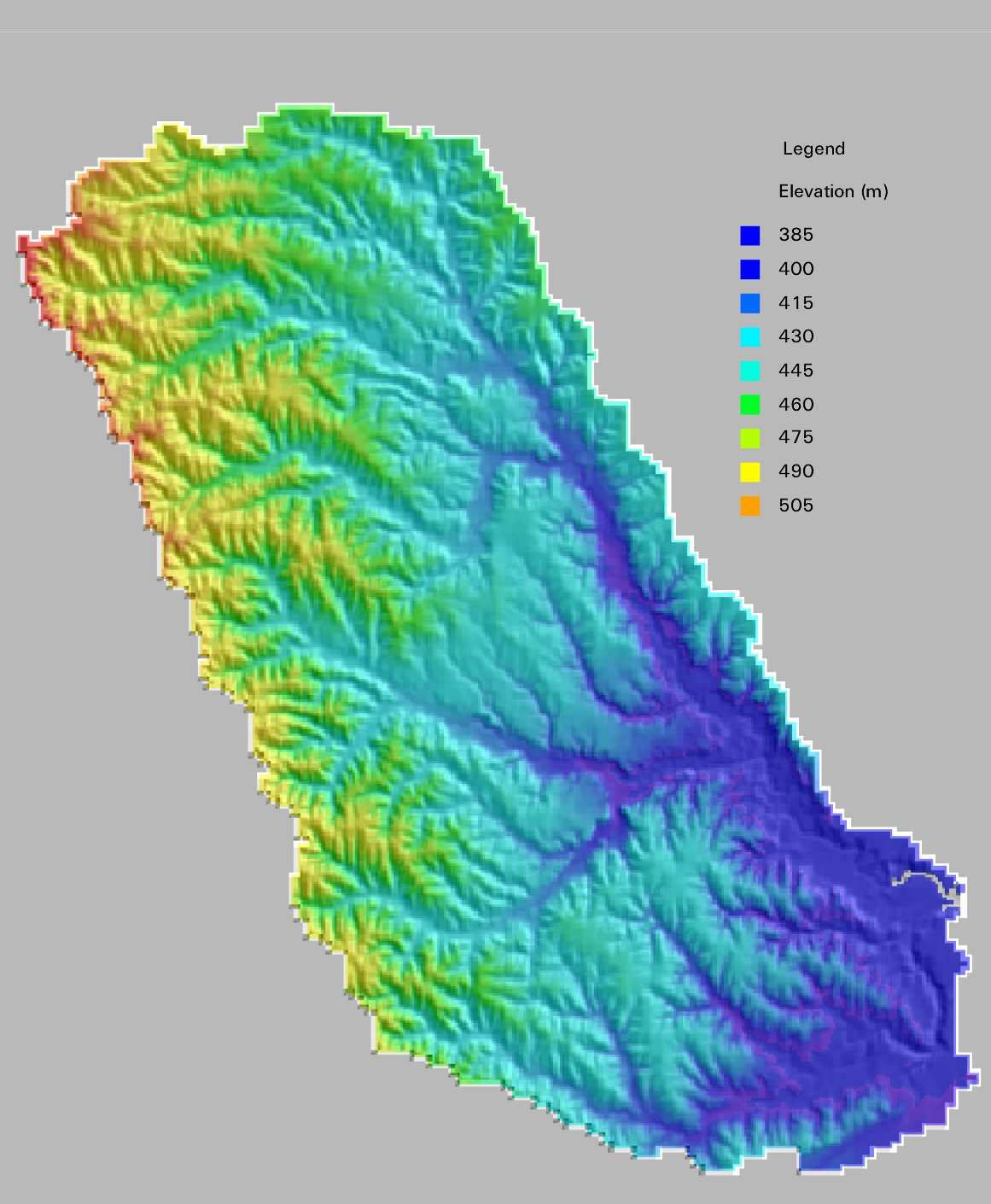 8 X 8 km 16 X 16 km Discharge [m 3 s -1 ] Pebble creek June 20 1996 Time Recorded 5 MIN 15 MIN 60 MIN 180 MIN 0 20/06/96 18.