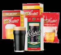 S.PATRICK BEER (23 Litri) Caratteristiche: una birra scura, ricca di aromi di caffè, cioccolato e liquirizia. Berla senza poi leccarsi le labbra è impossibile. 1,7 kg Malto Irish Stout Coopers (Art.