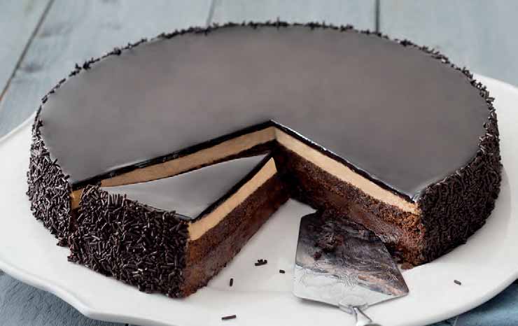 TORTE PASTICCERIA Chocolate Temptation cod.