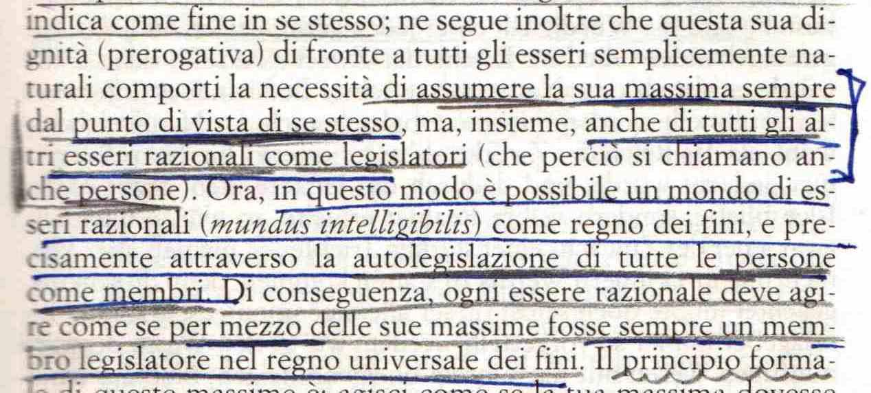 Idea regolativa o sogno utopico? p.