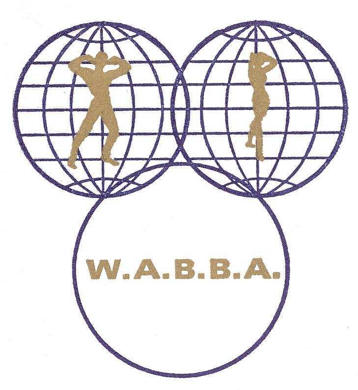 W.A.B.B.A. World Amateur Body Building Association 2 0 1 2 World Championship