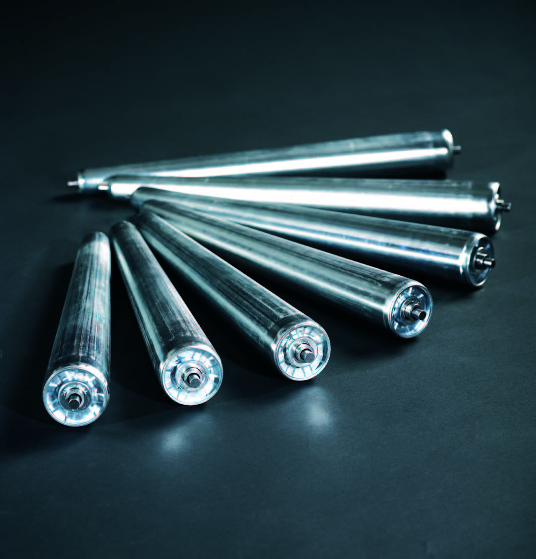 IDLE CONICAL ROLLERS FOR