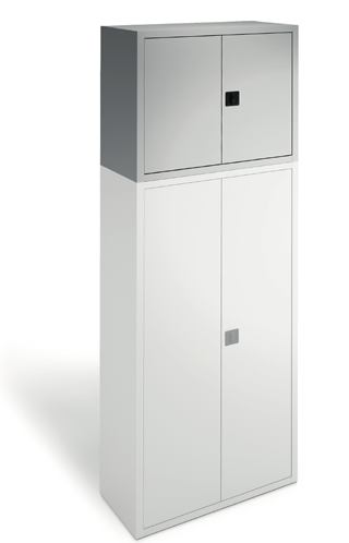Armadi sopralzi / Stackable cabinets ARMADI SOPRALZI H72 / STACKABLE CABINETS H72 IBS10G Armadio sopralzo a giorno.