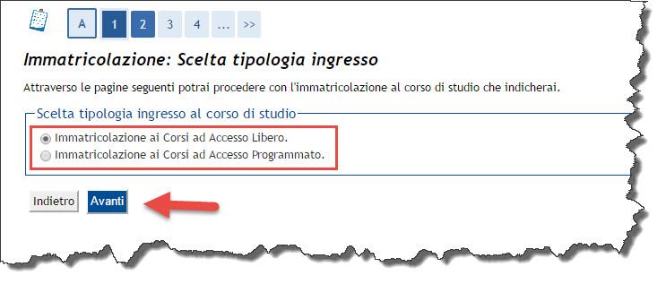 Questa guida ha lo scopo di illustrati la procedura da seguire per effettuare l immatricolazione ad un corso di studi. N.B.