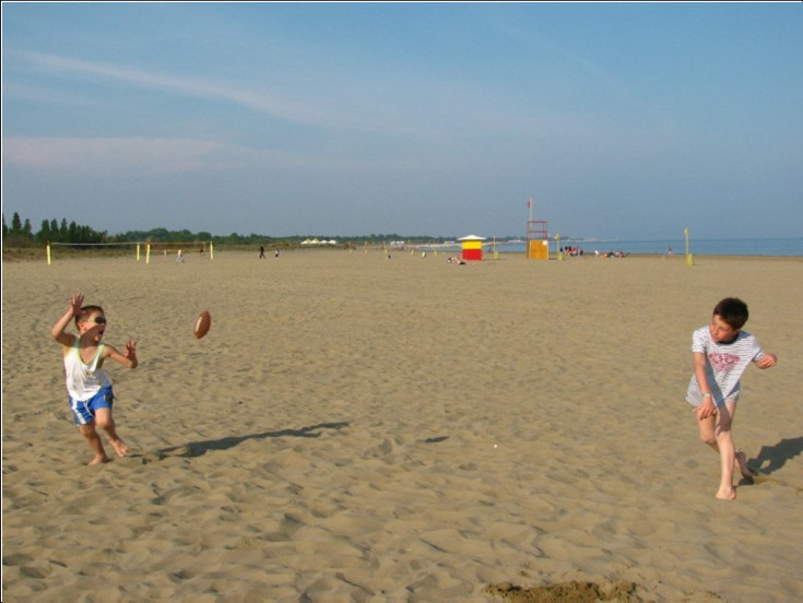 In spiaggia In spiaggia Le prigioni del palazzo Ducale L