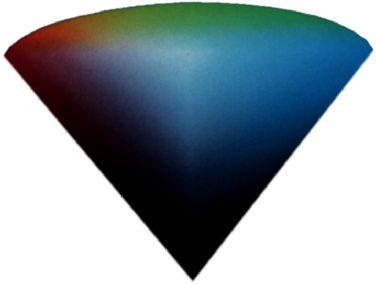 erticale V Il rosso ale il erde ale e il bl 4 H 4 I colori complementari sono opposti 8 ai primari Caeat S La coordinata S Satration corrisponde al liello di satrazione ed è rappresentato da n asse