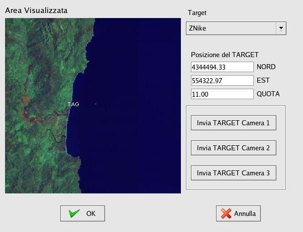 Presentazione delle informazioni fornite dai radar primari della Difesa Aerea Nazionale (Licola, Poggio Ballone etc ) Visualizzazione di mappe cartografiche Creazione di mappe personalizzate in