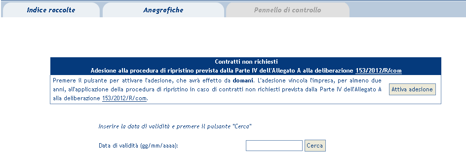 APPENDICE 1 figura 8 esito della revoca Servizio helpdesk Per eventuali informazioni e supporto di tipo tecnico in merito all operatività nel sistema Anagrafica è possibile contattare il numero verde