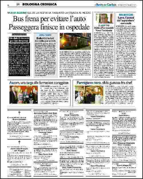 Quotidiano Data Pagina Foglio 27-01-2017 14 1.