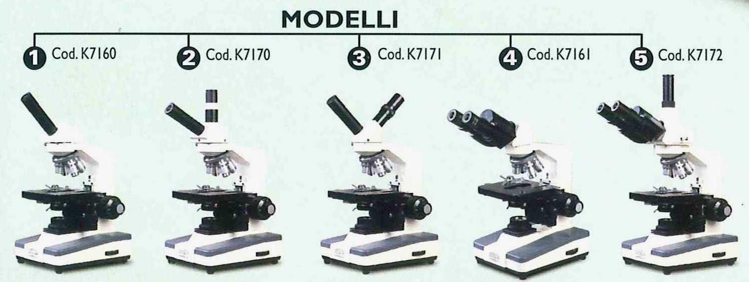 Microscopio BA400/450 Microscopio biologico professionale per laboratori o centri di ricerca dotato di ottiche corrette all'infinito CCIS in grado di donare immagini contrastate e ricche di dettaglio.