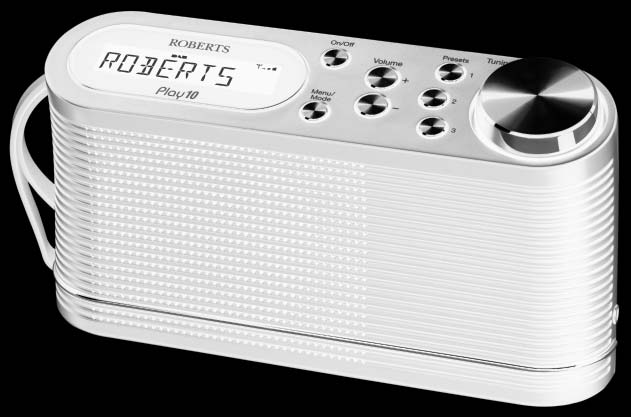 ROBERTS DAB / DAB+ / radio digitale portatile FM