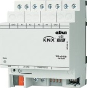 Standard Konnex I vantaggi 1. Standard internazionale, pertanto sicuro nel futuro CENELEC KNX è EN50090 CEN KNX è EN13321-1/2 ISO/IEC 2.