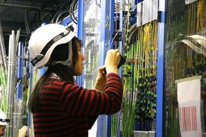 Qualche dato sulle ricercatrici Le ricercatrici sono circa il 10% della popolazione che lavora al progetto LHC e