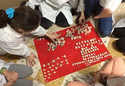 «Fare scienza» a scuola LA CLASSIFICAZIONE DEGLI ABITANTI DEL MARE IN QUARTA PRIMARIA di Giuditta Gambolò, Valeria Monti, Tiziana Villa* Accompagnare gli alunni a scoprire il mondo della Natura è