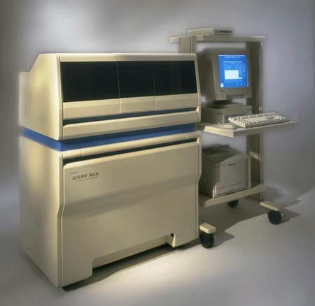 The AutoPap Primary Screening System PREP or Conventional Slide Slide