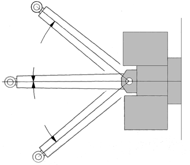 trazione Le manovre di retromarcia in bosco e/o in altre situazioni particolari vengono facilitate Interamente costruito in acciaio DOMEX e VELDOX Fori di accoppiamento o perni di fissaggio eseguiti