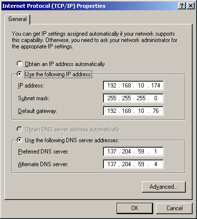 Comando IPCONFIG Esempio 51