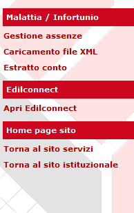 Obiettivo e finalità L obiettivo del servizio in oggetto è quello di permettere alle imprese iscritte ed ai consulenti del lavoro delegati, di poter richiedere il rimborso per trattamento economico