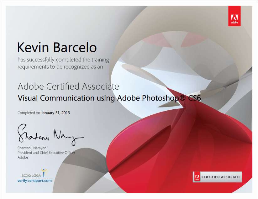 CERTIFICAZIONI ADOBE CERTIFIED ASSOCIATE (ACA) La certificazione Adobe Certified Associate (ACA) è rivolta ad utenti finali che desiderano acquisire e testimoniare le competenze specialistiche sugli