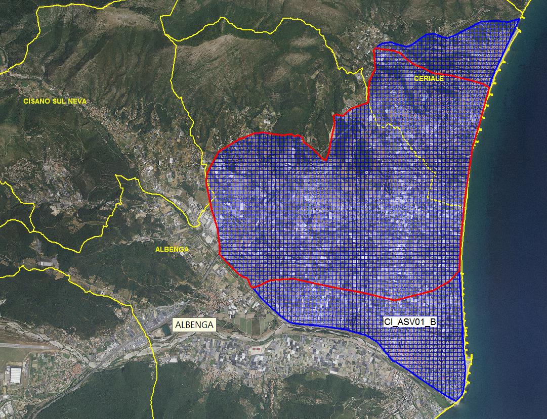 sudoccidentale rappresenta un particolare grafico privo di significato idrogeologico e risulta pertanto opportuno correggere in tal senso la geometria della ZVN.