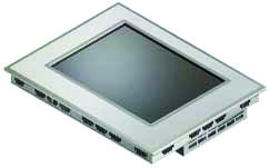 Zehnder Web Panel per Zehnder Control, modello HD Terminale con display Touch Screen per il comando remoto del regolatore dei regolatori Zehnder Control 20-2 e 90-4.