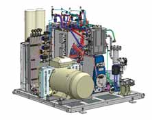 2 La miglior soluzione per il rifornimento metano CUBO GAS MODELLO A 1800 mm 3300 mm CARATTERISTICHE Adatto per applicazioni fino a 110 kw di potenza Soluzione integrata Plug&Fill con protezione di 1