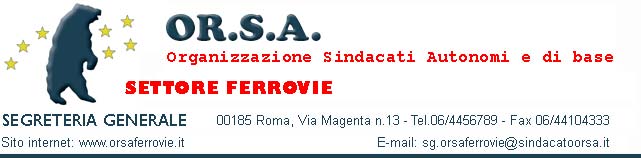 Roma, 07/11/2014 Prot. n 185/S.G./Or.S.A.