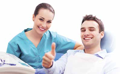La soluzione implantare Oralplant per un singolo dente La fase più importante della terapia è il consulto iniziale con il medico che valuterà assieme al paziente il trattamento più appropriato da