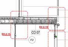 Il progetto esecutivo Prospetti scala 1:50