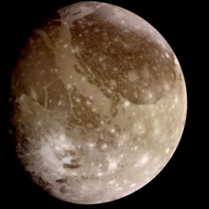 I satelliti medicei: Ganimede Ganimede è la terza luna di Giove.