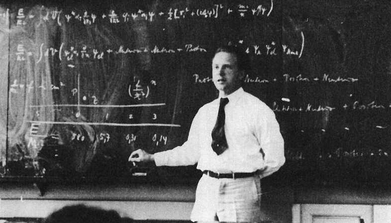 La svolta Nel Novecento la fisica quantistica, prima, e la Teoria del