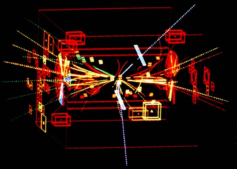 CERN, 1982, la scoperta del bosone Z