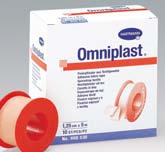 Catalogo Prodotti 2-2004 OmniPor - cerotto in TNT in rocchetto OmniPor è una cerotto chirurgico in tessuto non tessuto bianco poroso, con adesivo in gomma sintetica ipoallergenica senza lattice e