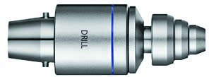 Istruzioni per l uso Adattatori per Battery Reamer/Drill II Innesto rapido AO/ASIF per punte elicoidali, velocità di foratura (530.750) Velocità massima: circa 930 rpm Coppia massima: circa 6.