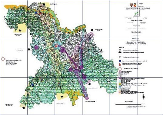 Figura 10 PTP Tavola A Gli obiettivi