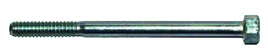 VITE ZINCATA A TE CL 4.8 - DIN 601 FILETTO PARZIALE ZINC -PLATED HEXAGONAL SCREW PARTIAL THREADED CL 4.